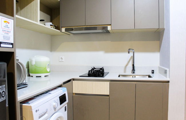 Best View 1BR Apartment at Gold Coast PIK By Travelio - Photo 5