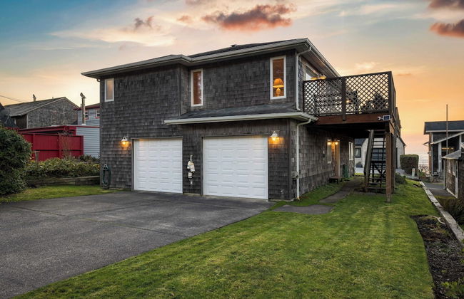 Pacific Breeze Ocean Views, Steps to Cannon Beach, Airy Coastal Retreat - Foto 37