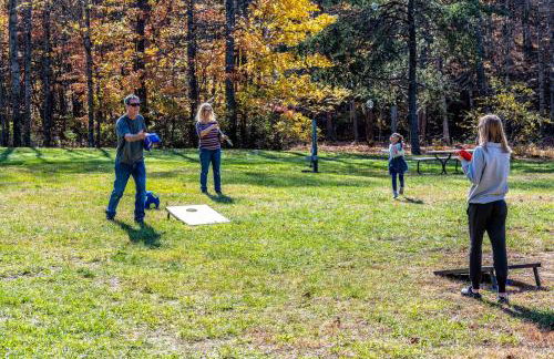 Overlook at Sleepy Creek -- Sleepy Creek Frontage, Secluded, Grill, Fire Pit, Deck, Family Friendly, Game Room, Fishing, Hammock, View, Fireplace - Foto 62