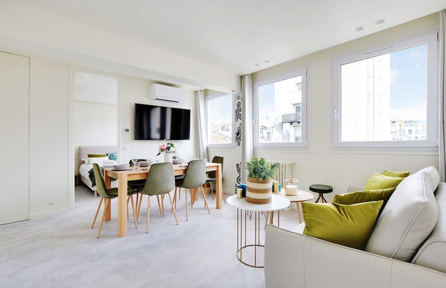 Modern Apartment - 2br/6p - Faubourg-du-roule - Foto 9