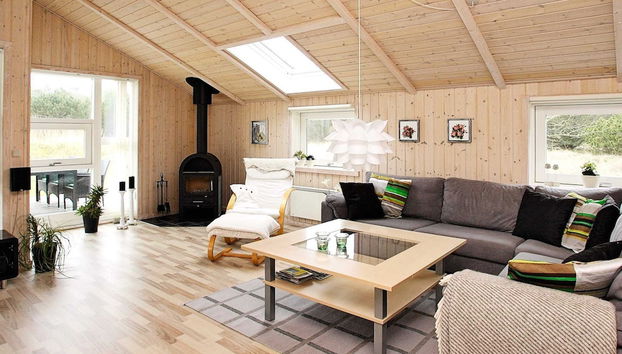 5 Person Holiday Home in Albaek - Foto 5, Interior