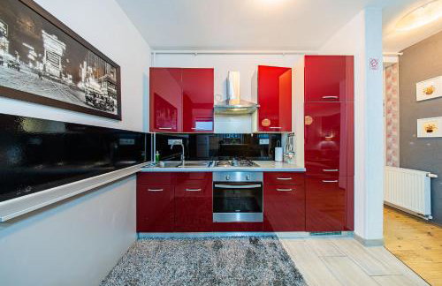 Flexible SelfCheckIns 203 - Zagreb - 2 Bedrooms - Loggia - Foto 5