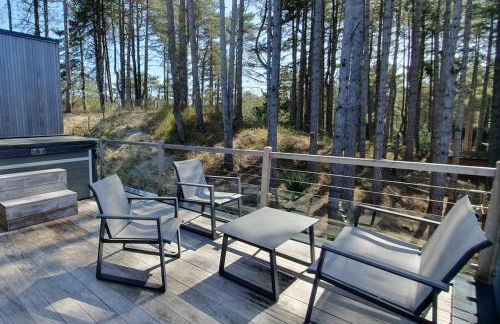 L'escapade suspendue - logement Le Cèdre Rouge, vue pinède et spa - Foto 8