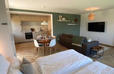 Seenland-Studio I 75 qm I Boxspringbett I Garten I Luxus-Bad - Foto 18