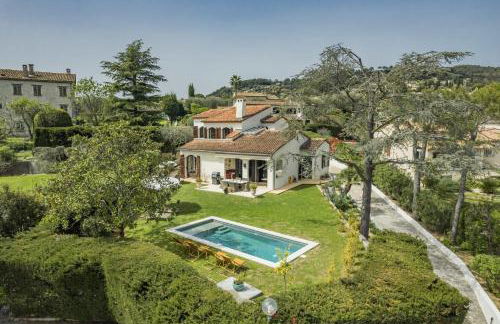 Authentic villa with swimming pool in La Colle-sur-Loup - Foto 48