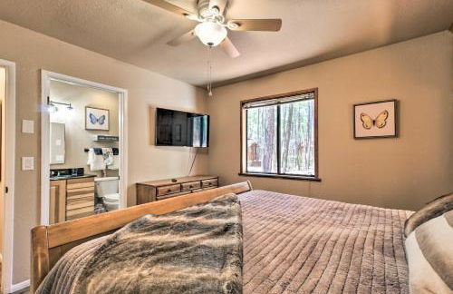 Fireplace, Deck and Grill Pinetop Cabin Rental! - Foto 15