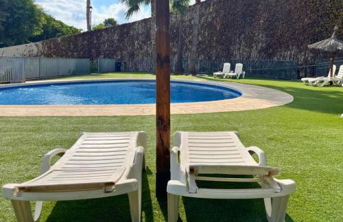 Superb penthouse swimming pools equipped solarium panoramic view - Foto 55