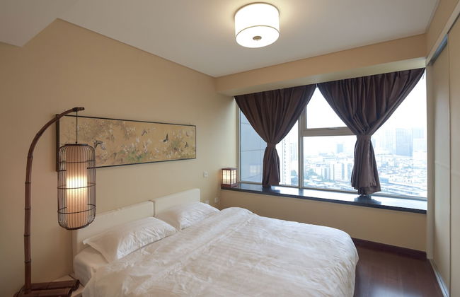 Chengdu Skyline International Apartment - Photo 9