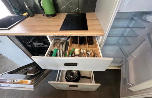 Żywiołowo - domki w stylu stodoły z placem zabaw i stawem - ZIEMIA - Foto 24