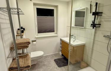 TelmiHome Brüggen, moderne Ferienwohnung mit Sonnenterrasse & Glasfaser-WLAN - Foto 17