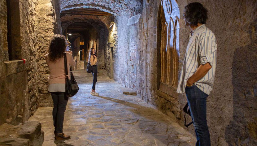 Visita guiada por Manresa - Foto 2, Turistas en Manresa