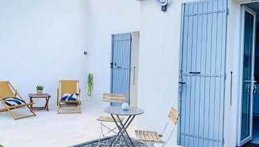 Le Romarin Bas de villa T2 avec jardin et parking au pied de la Forêt - Foto 3, Garden, sunbed, Garden view