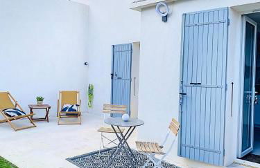 Le Romarin Bas de villa T2 avec jardin et parking au pied de la Forêt - Foto 3