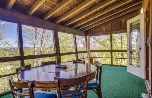 'Ledge Lodge' Burkesville Getaway: Pool & Views! - Foto 44