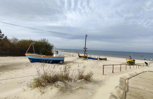 Chaty Sielanka -weranda w lesie - Foto 12