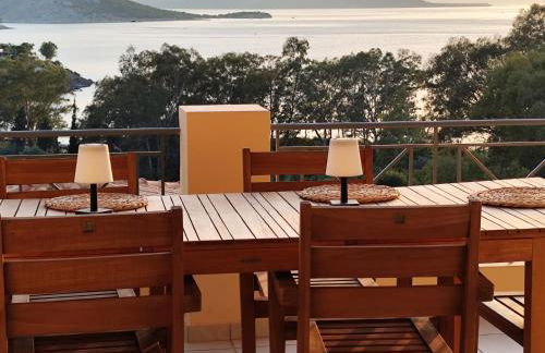 serenity villa Aegina fantastic view near the beach - Foto 62