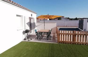 LE MOUSSE Maison avec piscine/parking/wifi/plages 5kms - Foto 13