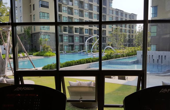 The Relaxing Room Pool Access at Rain Resort Condominium Cha Am- Hua Hin - Foto 22
