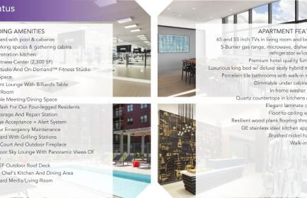 Hyatus Luxury Residences Boston Assembly Row - Foto 57