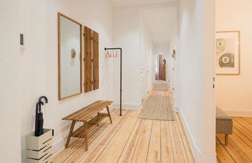 Cozy City Apartment auf 130qm mit Billardtisch für bis zu 9 Gäste - Foto 9