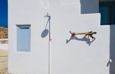 VILLA THEIA - SELENE , appartement de charme pour 4 à 6 personnes prés de la plage et du village de Koufonissi - Foto 12