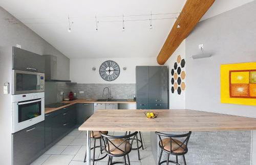 Le 34 degrés sud - 2 chambres - jardinet et jacuzzi - Foto 22