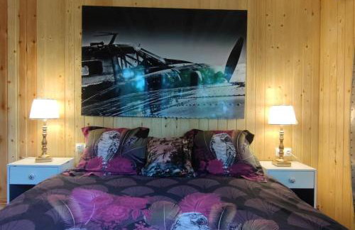 Cottage romantique, son jacuzzi privatif, piscine - Foto 27