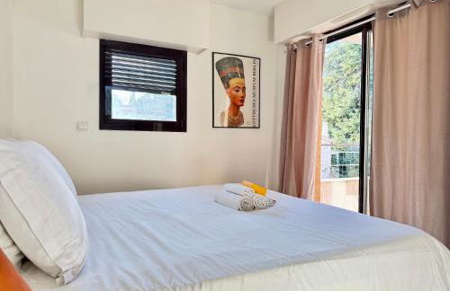 Spacious Luxury apt, 12 min walk to Croisette beach and Conf Centre - Foto 28