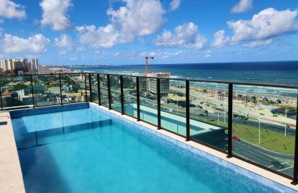 Studio Encantador a Beira Mar e Próximo do Centro de Convenções - Foto 1