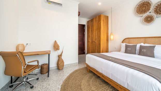 Sunny Village Berawa - Foto 2, Habitación