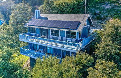 The Atomic Squirrel Lodge Lake Gregory Getaway! - Foto 32