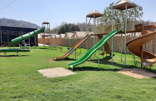 Praveg Tent City Narmada, Statue of Unity - Foto 37