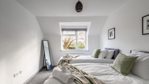 Elegant 3 Bed Apt for Contractors & Families Sleeps 5 - Foto 3, towels