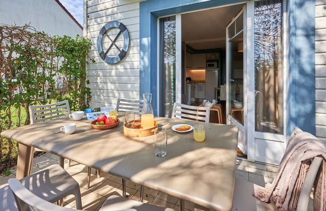 Residence Le Chant des Oiseaux in Courseulles-sur-mer - Foto 15