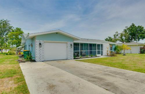 Heated Pool Canal-Front Rotonda West Retreat - Foto 35