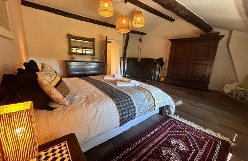 BERGERIE rénovée avec piscine chauffée et terrain clôturé - Foto 40