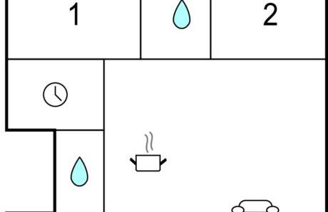 2 Bedroom Awesome Apartment In Sauvian - Foto 16