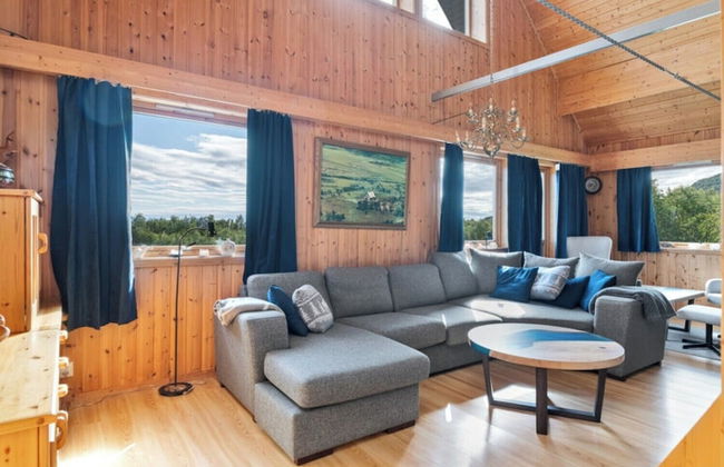 Bestefarhaugen - the Cozy House on the Hill,& Dome - Foto 7