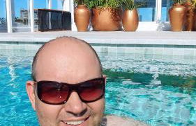 Apartamento Sofisticado Ed Del Paine terraço com hidro - Foto 23