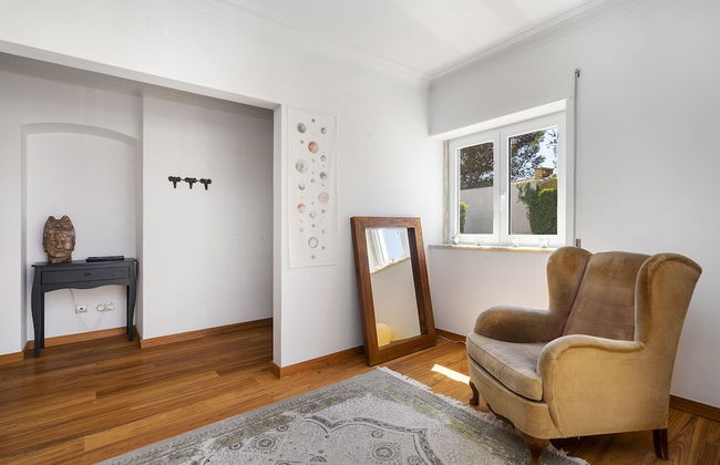 Poolside Paradise: Your Dream Retreat In Cascais W/ S-Pool, Gym And Parking - Foto 14