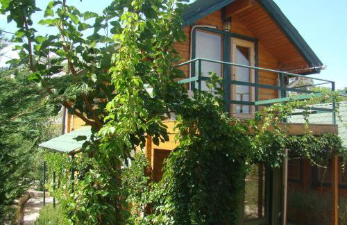 Zeus-Village οικισμός φινλανδικών chalet με πισίνες & γυμναστήριο - Foto 30