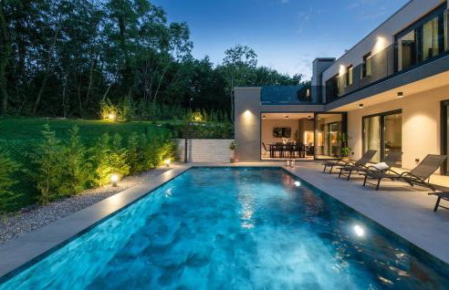 Lovely Home In Nedescina With Sauna - Foto 16