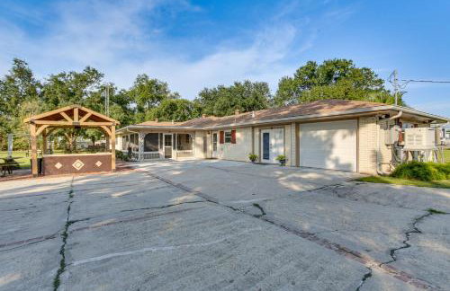 Fish and Explore Serene Home on Bayou Petit Caillou - Foto 30