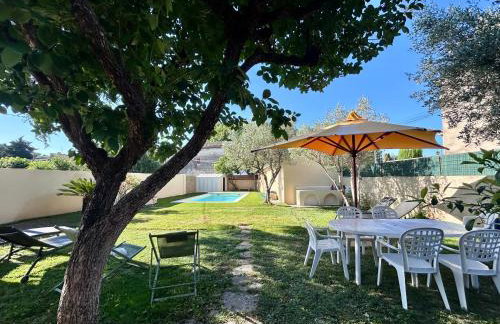 Visitez la Provence- Villa 3 chambres-6 personnes- jardin & piscine - Foto 6