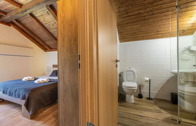 Berguitje met Binnenzwembad - Foto 14