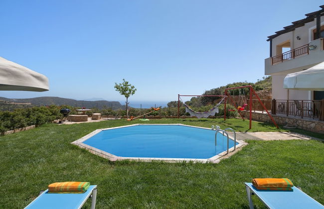 Triopetra Luxury Villas Fournou Lago - Foto 13