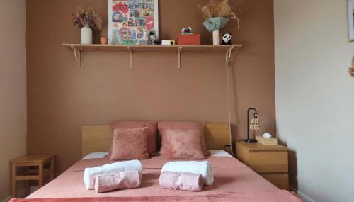 T3 Debourg, balcon, proche métro B - Foto 3, towels, wardrobe