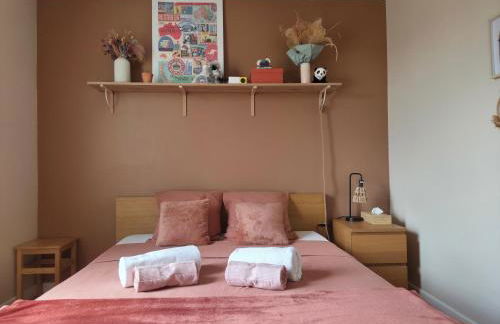 T3 Debourg, balcon, proche métro B - Foto 3