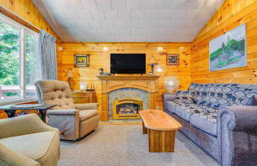 Inlet Lakefront Home Private Dock and Beach Access! - Foto 5