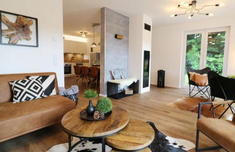 Design-Ferienhaus "auf der Schanz" mit privater Sauna - Todtnau-Muggenbrunn, Feldberg im Schwarzwald - Foto 2